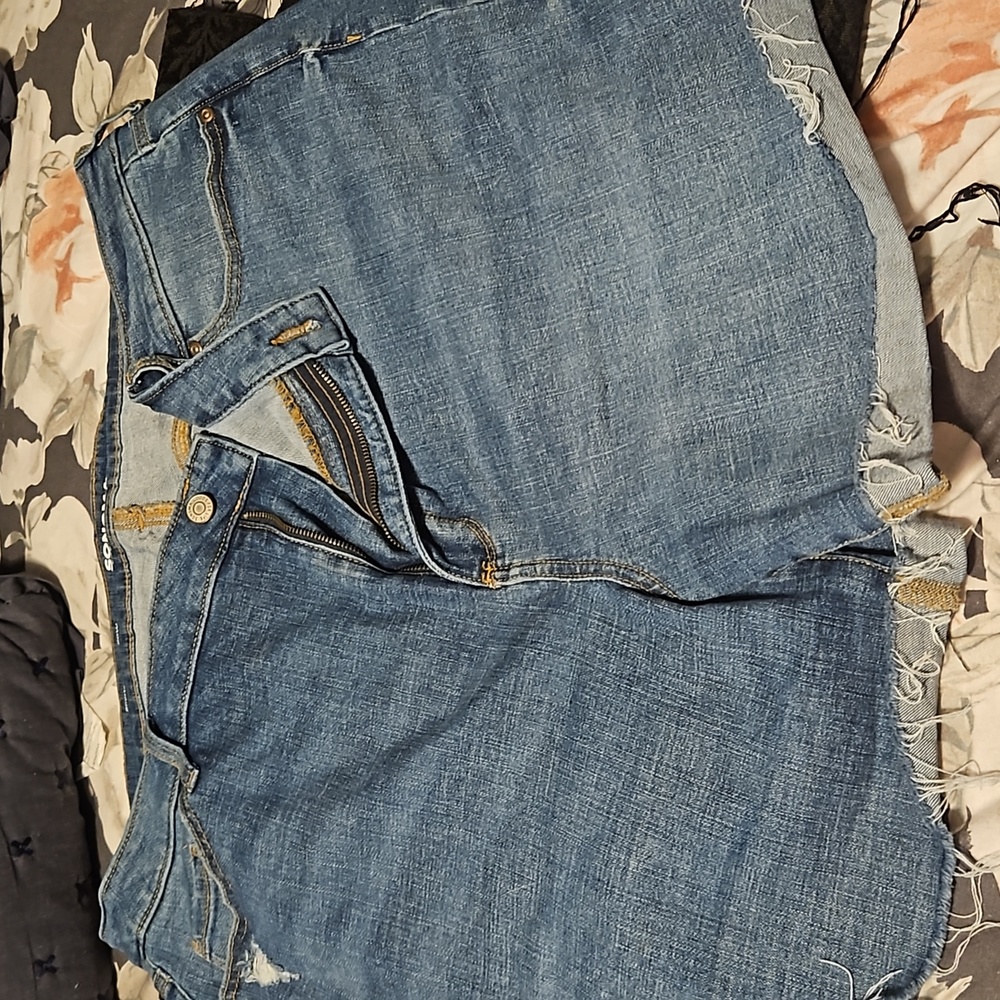 Sanoma plus size jean shorts size 20